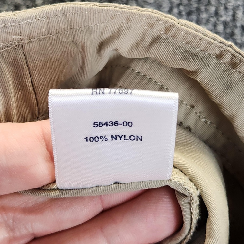 AFTCO Shorts Mens 28 Tan Khaki Nylon Fishing Elastic Waist Drawstring Quick Dry - Picture 12 of 13